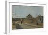 From Vestre Aker, 1881 (Oil on Paper)-Edvard Munch-Framed Giclee Print