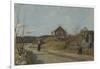 From Vestre Aker, 1881 (Oil on Paper)-Edvard Munch-Framed Giclee Print