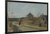 From Vestre Aker, 1881 (Oil on Paper)-Edvard Munch-Framed Giclee Print