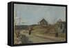From Vestre Aker, 1881 (Oil on Paper)-Edvard Munch-Framed Stretched Canvas