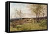 From Vestre Aker, 1881-Carl-Edvard Diriks-Framed Stretched Canvas