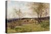 From Vestre Aker, 1881-Carl-Edvard Diriks-Stretched Canvas