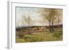 From Vestre Aker, 1881-Carl-Edvard Diriks-Framed Giclee Print