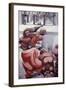 From Wake, Untitled-Edward Burra-Framed Giclee Print