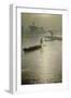 From Waterloo Bridge: Sun Bursting Through Fog, C.1924-Christopher Richard Wynne Nevinson-Framed Giclee Print