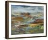 From Westerland Farm Looking North-Tuema Pattie-Framed Giclee Print