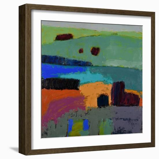 From What I Saw-Jane Schmidt-Framed Art Print