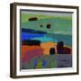 From What I Saw-Jane Schmidt-Framed Art Print