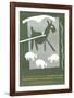 From Wild to Mild: The Domestication of Animals-Ben Arieh Arele-Framed Collectable Print
