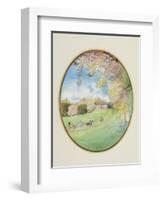 From Winter to Summer, 2009-Caroline Hervey-Bathurst-Framed Giclee Print