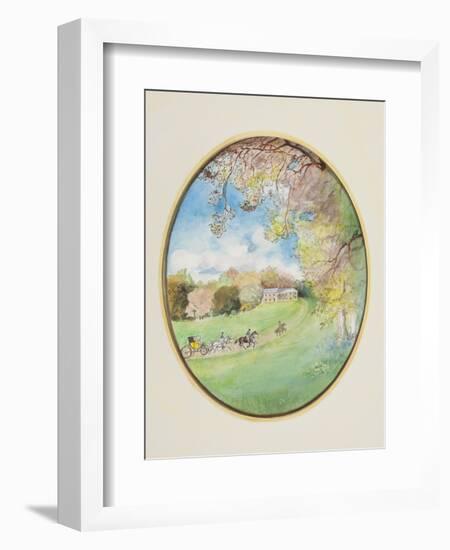 From Winter to Summer, 2009-Caroline Hervey-Bathurst-Framed Giclee Print