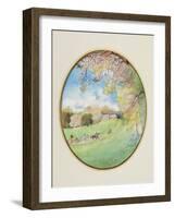 From Winter to Summer, 2009-Caroline Hervey-Bathurst-Framed Giclee Print