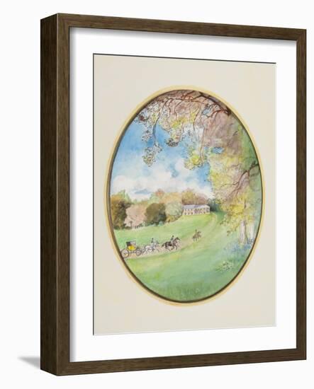 From Winter to Summer, 2009-Caroline Hervey-Bathurst-Framed Giclee Print