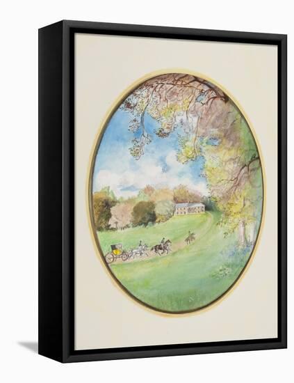 From Winter to Summer, 2009-Caroline Hervey-Bathurst-Framed Stretched Canvas