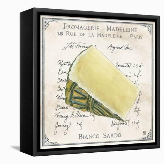 Fromages II-Ginny Joyner-Framed Stretched Canvas