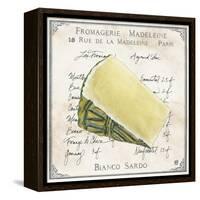 Fromages II-Ginny Joyner-Framed Stretched Canvas