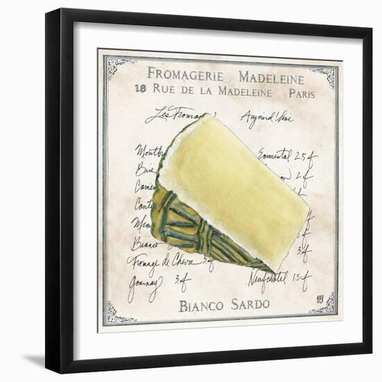 Fromages II-Ginny Joyner-Framed Art Print