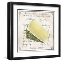 Fromages II-Ginny Joyner-Framed Art Print