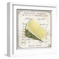 Fromages II-Ginny Joyner-Framed Art Print