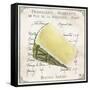 Fromages II-Ginny Joyner-Framed Stretched Canvas