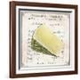 Fromages II-Ginny Joyner-Framed Art Print