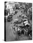 Frome Market 1930s-null-Stretched Canvas