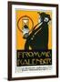 Fromme Calendar Printers-Alphonse Mucha-Framed Art Print