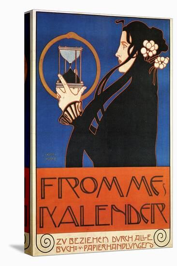 Fromme's Calendar-Koloman Moser-Stretched Canvas