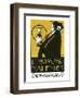 Fromme's Kalender-Koloman Moser-Framed Premium Giclee Print