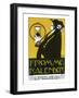 Fromme's Kalender-Koloman Moser-Framed Premium Giclee Print