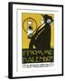 Fromme's Kalender-Koloman Moser-Framed Premium Giclee Print