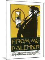 Fromme's Kalender-Koloman Moser-Mounted Premium Giclee Print