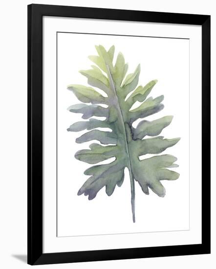 Frond II-Sandra Jacobs-Framed Giclee Print