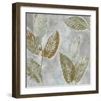 Frond Imprint II-Tania Bello-Framed Giclee Print