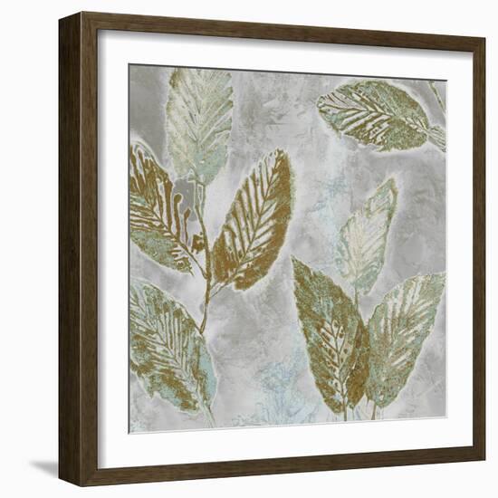 Frond Imprint II-Tania Bello-Framed Giclee Print