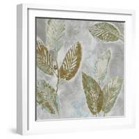 Frond Imprint II-Tania Bello-Framed Giclee Print