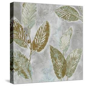 Frond Imprint II-Tania Bello-Stretched Canvas