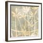 Frond Square I-Max Carter-Framed Art Print