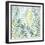 Frond Waltz II-Grace Popp-Framed Art Print