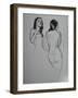 Front and Back-Nobu Haihara-Framed Giclee Print