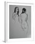 Front and Back-Nobu Haihara-Framed Giclee Print