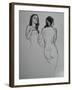 Front and Back-Nobu Haihara-Framed Giclee Print