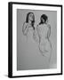 Front and Back-Nobu Haihara-Framed Giclee Print