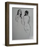 Front and Back-Nobu Haihara-Framed Giclee Print