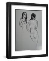 Front and Back-Nobu Haihara-Framed Giclee Print