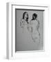 Front and Back-Nobu Haihara-Framed Giclee Print