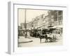 Front and Market Streets, 1881-null-Framed Giclee Print