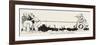 Front Axle Springs-William Heath Robinson-Framed Art Print