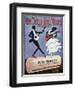 Front Cover For The Jelly Roll Blues, by Jelly Roll Morton-null-Framed Giclee Print