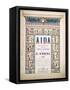 Front Cover for the Score of Aida, by Giuseppe Verdi-null-Framed Stretched Canvas